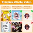 thumbnail image 2 of SHENMO 50 Autocollants Jupe Dessin Animé Fille Princesse, 2 of 5