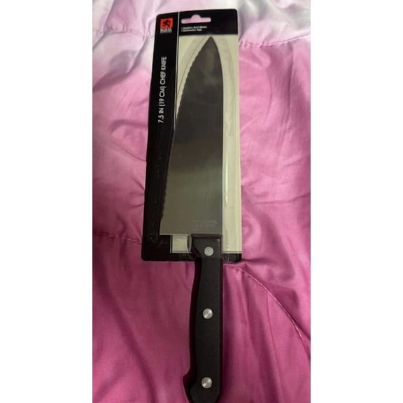 7 Inch Royal Norfolk Cutlery Chef Knife Stainless Steel Usa Shipping