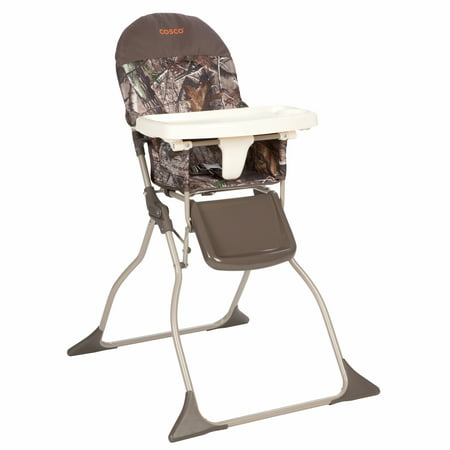 Cosco Simple Fold Full Size High Chair With Adjustable Tray