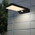 thumbnail image 2 of Iluminación de iluminación de lámpara de inducción de cuerpo humano regulable e impermeable con luz solar para exteriores, 48 LED, 2000 mAh, sin barandilla, 2 of 5