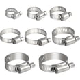 thumbnail image 1 of 36 abrazaderas de manguera ajustables de acero inoxidable de 8 tamaños para gas doméstico (8-51 mm) TUNC Sencillez, 1 of 5