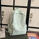 thumbnail image 1 of Mochila Casual School Bookpack Simple Multicapa para Laptop Libro Verde, 1 of 9
