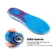 thumbnail image 3 of 2 Pares de Plantillas de Silicona Suave Absorción de Impactos Ventilación en Forma de U Diseño de Copa en el Talón Plantilla Deportiva para Mujeres y Hombres ANGGREK Otros, 3 of 8