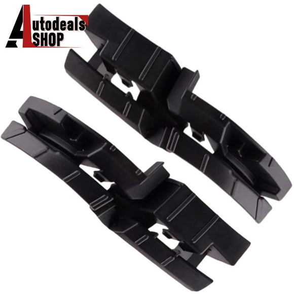 Pair Left Right Front Bumper Bracket Support Retainer Holder for Audi Q5 2013 2014 2015 2016 2017 8R0807277 8R0807278