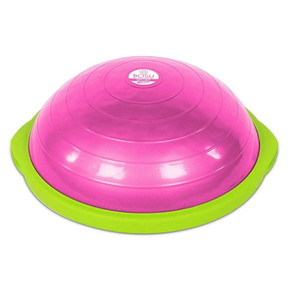 Bosu Sport Balance Trainer, Travel Size Allows for Easy Transportation and Storage, 50cm, Pink