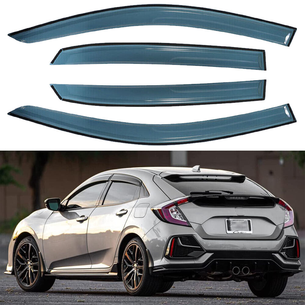 Honda Civic Rain Guards