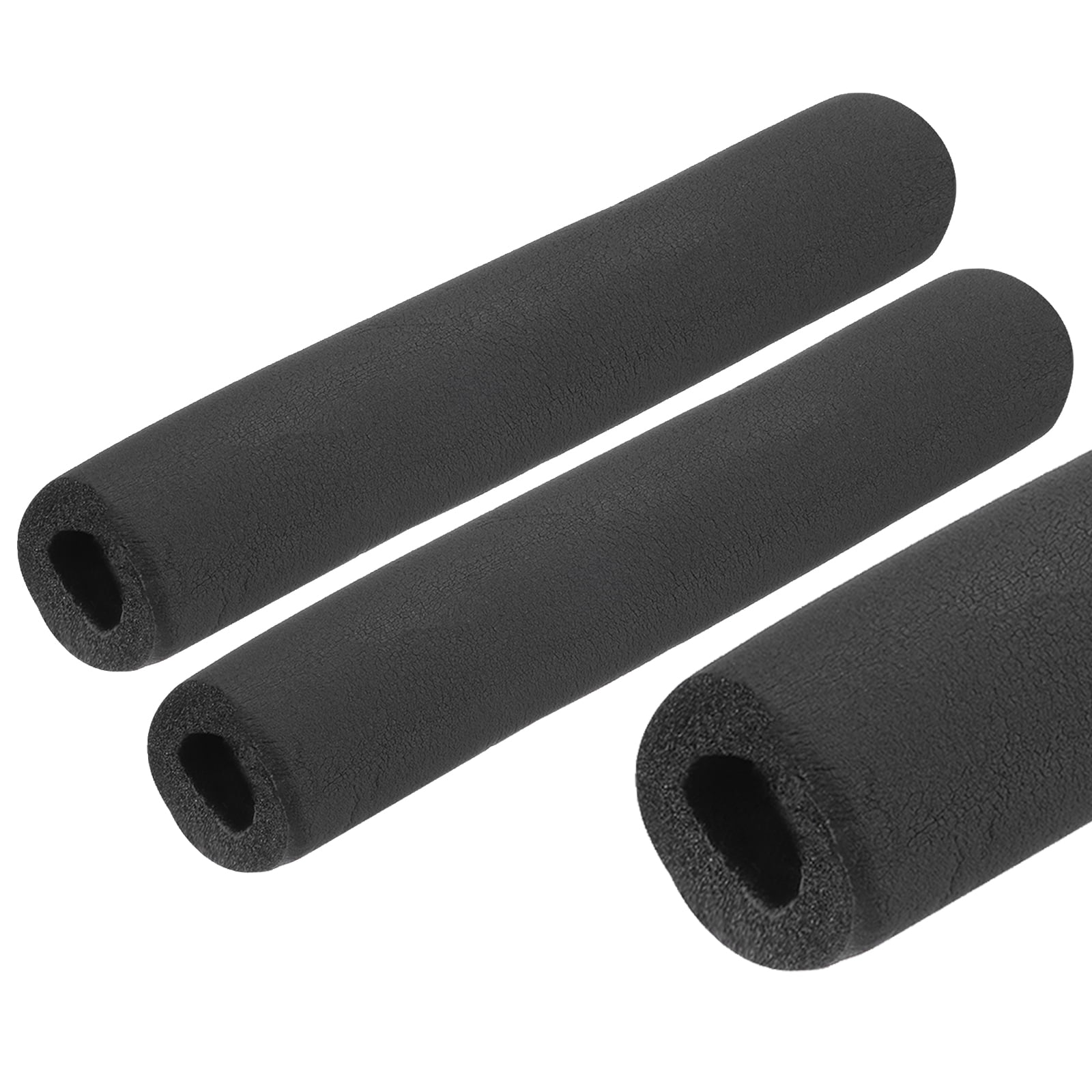 2-Pack Pipe Insulation Foam Tubes - 2" ID X 2-3/4" OD X 3ft For Copper Water Pipe Freeze Protection