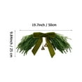 thumbnail image 4 of Artificial Christmas Vines, 50cm Decorative Vines Suitable for Mirrors and Picture Frame Lamps for Holiday Home Decors, 4 of 7