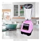 thumbnail image 4 of Licuadora Bosstech 550 watts 10 velociades con Vaso de plastico de 2 lts Rosa, 4 of 4