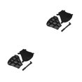 thumbnail image 2 of Wisewang Luxurious Motorcycle Seating System Cushion for Plush Ride L 12x11.8 inch 2Set, 2 of 5