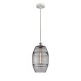 thumbnail image 3 of 516-1P-PN-G557-8BL-Innovations Lighting-Vaz - 1 Light Cord Hung Mini Pendant In Industrial Style-9.88 Inches Tall and 8 Inches Wide-Polished Nickel, 3 of 7