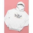 thumbnail image 3 of Buon Ferragosto Color Dots Hoodie Women -Image by Shutterstock, Female XX-Large, 3 of 4