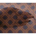 thumbnail image 4 of oneOone Viscose Chiffon Fabric Tartan Check Print Sewing Fabric BTY 42 Inch Wide, 4 of 4