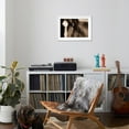 thumbnail image 4 of Art.com Dark Eyes Photographic Print by Lisa Dearing, White Frame Wall Art, 29" x 21", 4 of 5