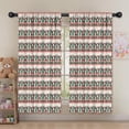 thumbnail image 5 of Blackout Kids Curtains,Multicolor Christmas Tree Pattern Childrens Insulated Curtains Set Of 2,Bedroom Essentials,Toddler Room Decor 52"x63", 5 of 5
