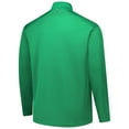 thumbnail image 3 of Men's Fanatics Green Oregon Ducks Big & Tall Defender Quarter-Zip Top, 3 of 3