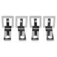 thumbnail image 3 of Rear Indicator Light Holder, Waterproof Simple Installation Turn Signal Lamp Bracket Universal  For Motorbike Silver, 3 of 8