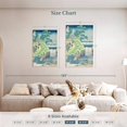 thumbnail image 3 of Elephant Stock Waterfall At Aoigaoka In Edo Wall Art - Vertical Multi Panel Canvas - Living Room Wall Decor - Nature Multi Panel - Blue And Green Decor By Hokusai - 36" x 57", 3 of 4