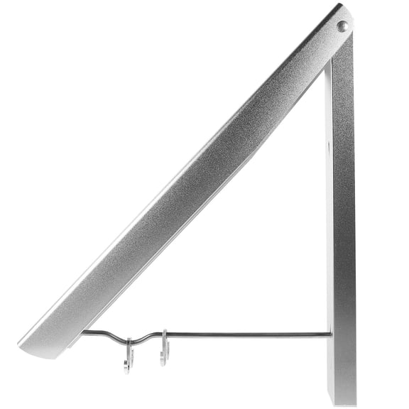 COSMOBETTY Folding Clothes Hanger Wall Mount Drying Rack with Strong Load Bearing and Easy Storage