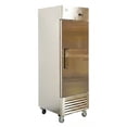 thumbnail image 3 of 27'' Single Door Commercial Refrigerator – Stainless Steel Reach-In Cooler, 23 Cu. Ft. Bottom-Mounted Compressor, ETL/NSF Certified, 3 of 10