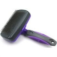 thumbnail image 6 of Animal Self-Cleaning Slicker Brush for Dogs - The Ultimate Dog Brush for Shedding Hair, Fur - Comb for Grooming Long Haired & Short Haired Dogs, Cats, Rabbits, & More - Deshedding Tool, Cat Brush, 6 of 6