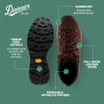 thumbnail image 4 of Botas de senderismo Danner Mountain 600 impermeables para hombre - 10.5 D, 4 of 6