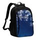 thumbnail image 1 of Easygdp Christmas Blue Mochila para Laptop de Viaje con Puerto USB, Mochila para Laptop con Puerto de Carga USB para Mujeres y Hombres, 1 of 7