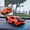Red B, variant on Sports Car Drift Rotating Car Decor Auto Dashboard Turning Racing Model Decoration Car Individuality Center Console Decoration