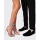 thumbnail image 4 of Mocasines Shoe Steve Madden Laight para hombre en terciopelo negro, 4 of 4