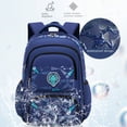 thumbnail image 3 of Primary school bag refrigerator type side open leisure large capacity decompression Light Children's shoulder bag Grade., 3 of 5