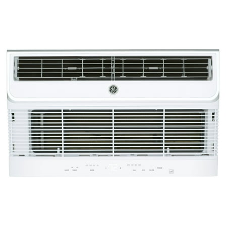 GE 8,300 BTU 115V Through-the-Wall Mounted Air Conditioner with Remote Control