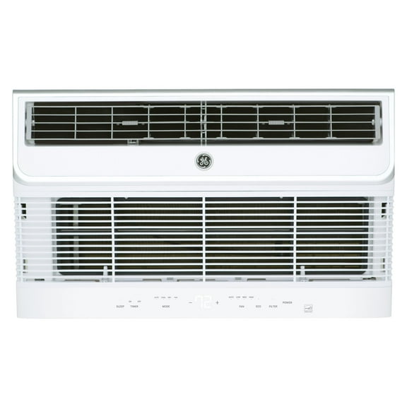 GE 8,300 BTU 115V Through-the-Wall Mounted Air Conditioner with Remote Control