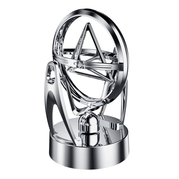 Artículos magnéticos de decoración del hogar Naiovety Plata