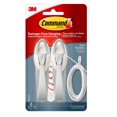 thumbnail image 1 of Command Cord Bundlers, Cord Organizer, 2-Bundlers Per Pack, Sold As 4-Packs, 1 of 3
