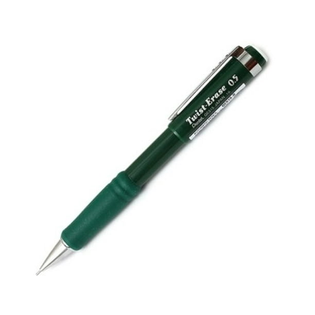 TwistErase III Mechanical Pencil HB, 2 Lead Degree (Hardness) 0.5