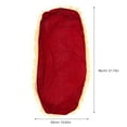 thumbnail image 4 of 1PC 61 Key Piano Cover with Drawstring Protective Design for Keyboard in Wine Red and Assorted Tassel Colors, 4 of 8
