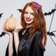 thumbnail image 2 of Horquilla para el pelo de Halloween para niñas, bonita y colorida, con lazo de calabaza fantasma, con cola de caballo, para niñas pequeñas, 5 estilos, 2 of 2