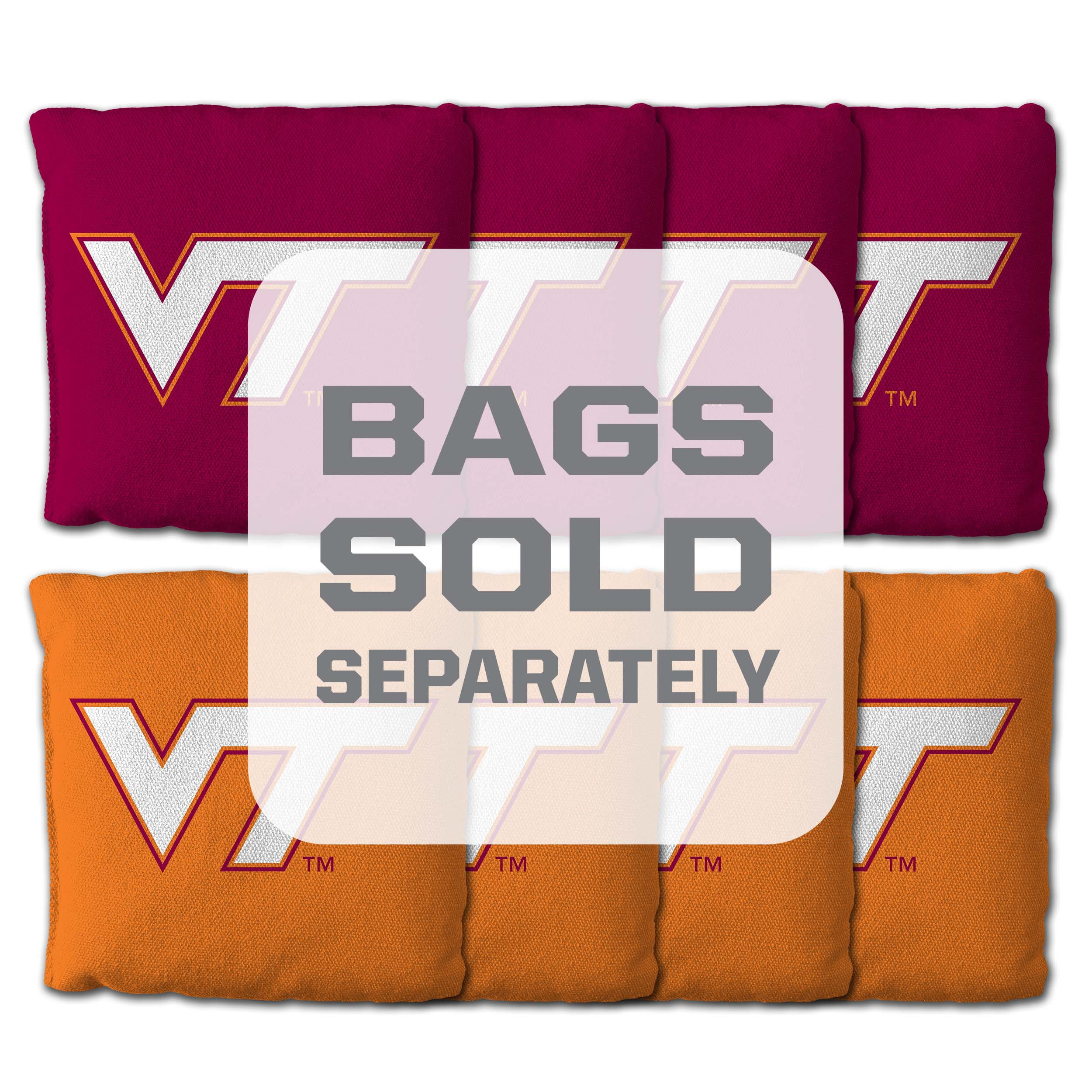 YouTheFan NCAA Virginia Tech Hokies 2' x 3' Cornhole Game No Bags