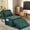 Green(28 in), variant on Convertible Sofa Bed,4 in 1 Multi-Function Folding Ottoman Bed with Adjustable Backrest,Modern Pull Out Sleeper Chair for Living Room Apartment Office (Gray, Medium-28 Width)