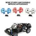 thumbnail image 2 of Caja de cambios duradera Bewildely de aleación de aluminio para 1/10 LOSI Baja Rey 4WD Plata, 2 of 6