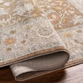 thumbnail image 5 of Boutique Rugs Atli Traditional Floral Area Rug - Dark Brown, Mustard, Taupe - 6'7" x 9'6", 5 of 9