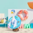 thumbnail image 6 of Swimsuit Porch Goose Outfits with Goggles Swimming Tube for 23" Summer Cement or Plastic Goose Lawn Swimming Clothing Porch Garden Outfit, 6 of 7