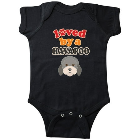 

Inktastic Havapoo Dog Poodle Havanese Gift Baby Boy or Baby Girl Bodysuit