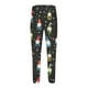 thumbnail image 4 of Pantalones largos para hombre, pantalones deportivos ajustados para correr, pantalones deportivos con cordón, pantalones con estampado navideño, pantalones para hombre, 4 of 4