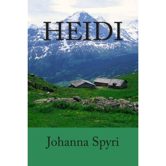 Heidi  Paperback  Johanna Spyri