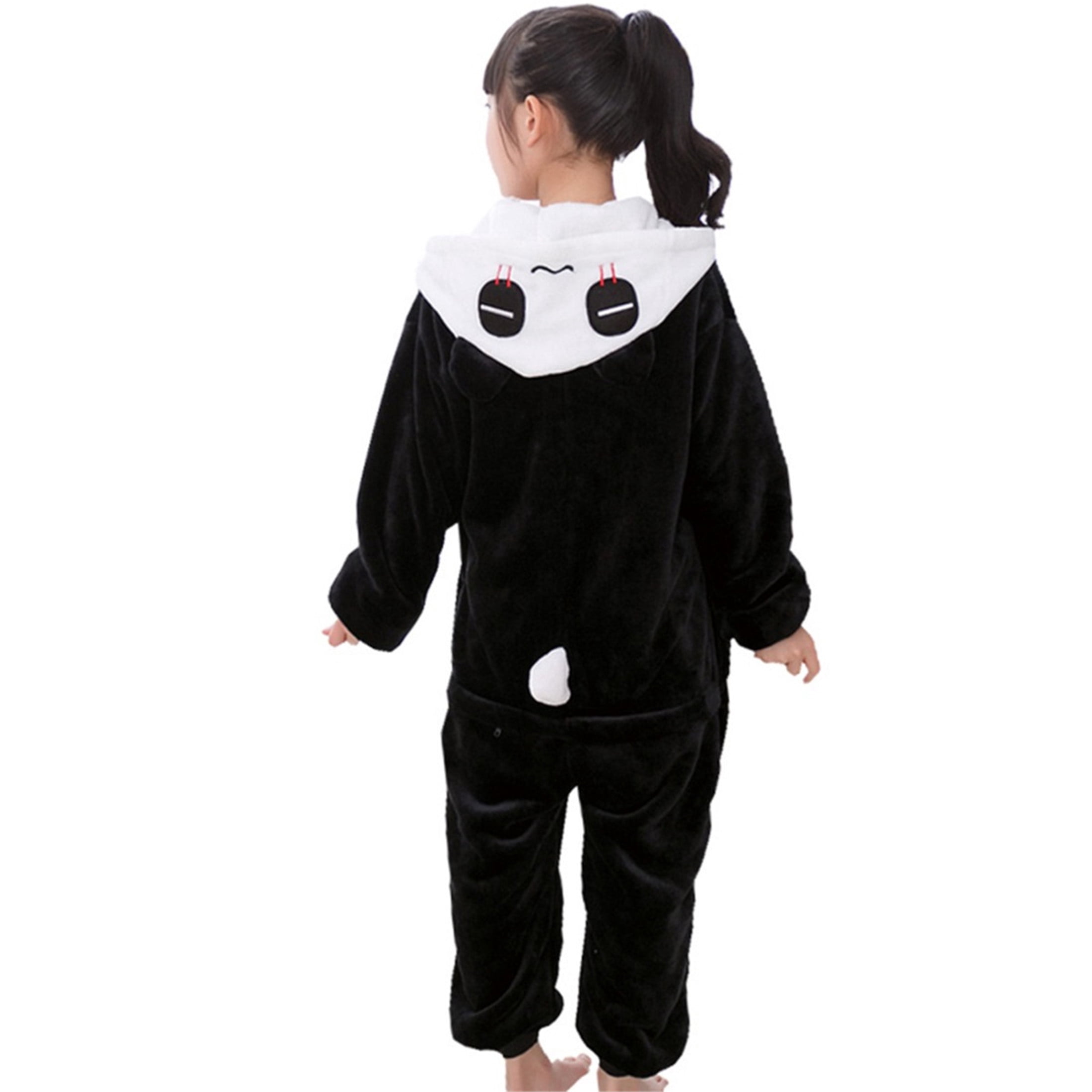 Unisex Children Pajamas Halloween Christmas Kids Onesie Cosplay Cartoon Pjs Teens Party Jumpsuits