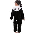 thumbnail image 4 of Unisex Children Pajamas Halloween Christmas Kids Onesie Cosplay Cartoon Pjs Teens Party Jumpsuits, 4 of 6