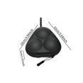 thumbnail image 2 of DYNWAVECA Sac de Balles de Golf Conteneur de Tennis de Table Boîte Conteneur Portable Porte-Balles de Golf Sac de Rangement pour Balles de Pong pour Femmes Hommes Adultes, 2 of 10
