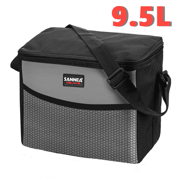 9.5l Lunch Box For Men At Work Hard Heavy Duty, Insulated Lunch Tote