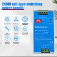 thumbnail image 2 of Fuente de Alimentación Jadeshay NDR-240-24 240W 24V 10A AC100-240V, 2 of 8